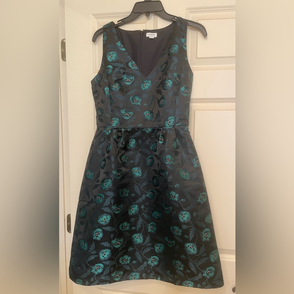 Brocade Cocktail Dress